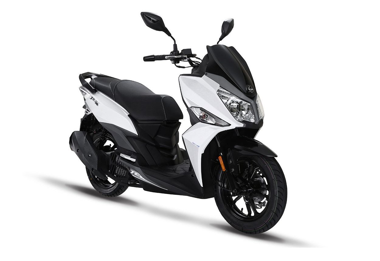 موتورسیکلت SYM گلکسی مدل J200