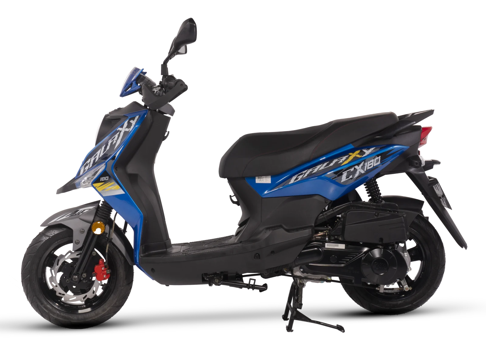 موتور سیکلت گلکسی CX 180