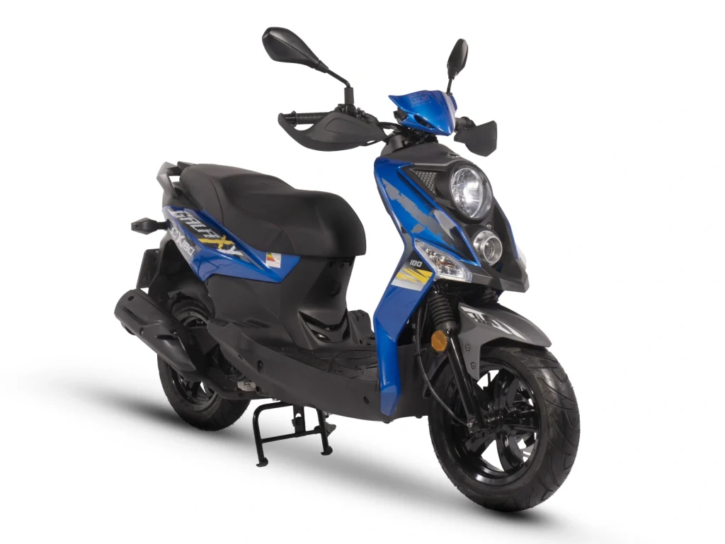 موتور سیکلت گلکسی CX 180
