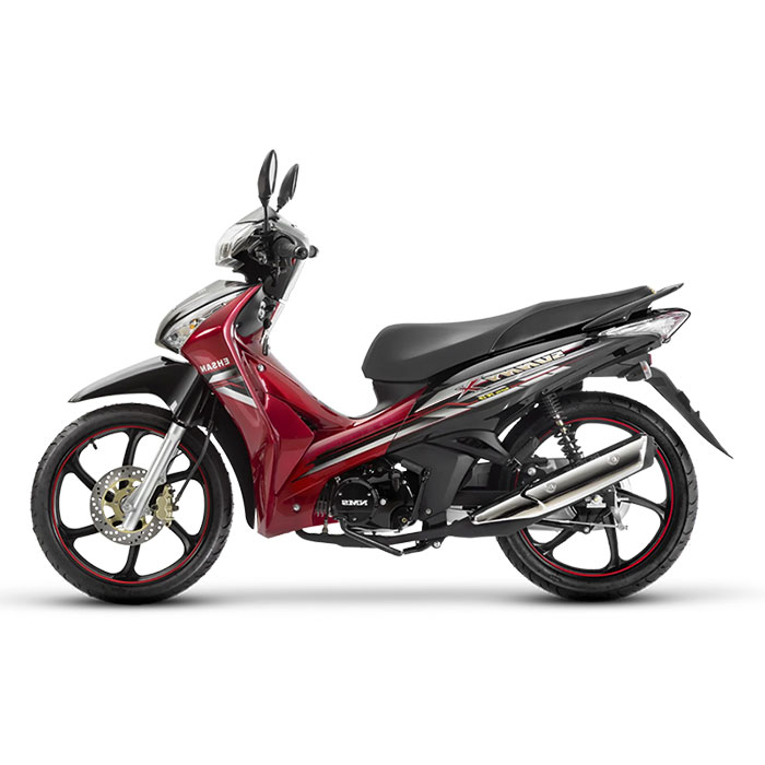 موتورسیکلت احسان-پرواز RD 125