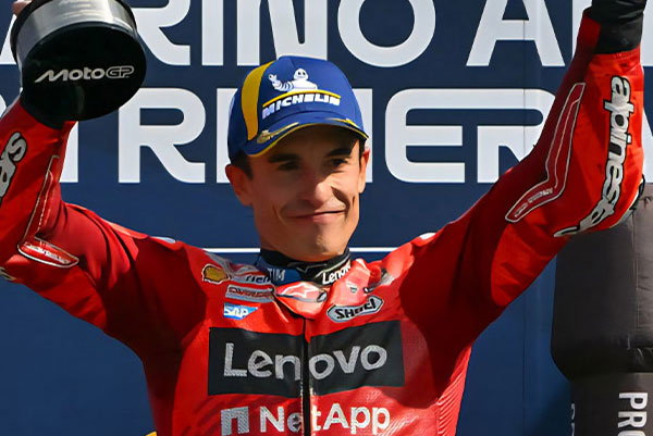 نتایج گرند پری سان مارینو ۲۰۲۵